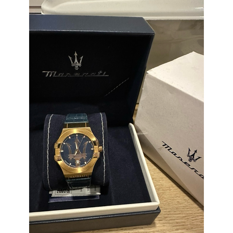 Maserati Potenza นาฬิกาจากค่าย อิตาลี นาฬิกาแบรนด์รถดัง ราคาหลายล้าน นาฬิกามือสอง