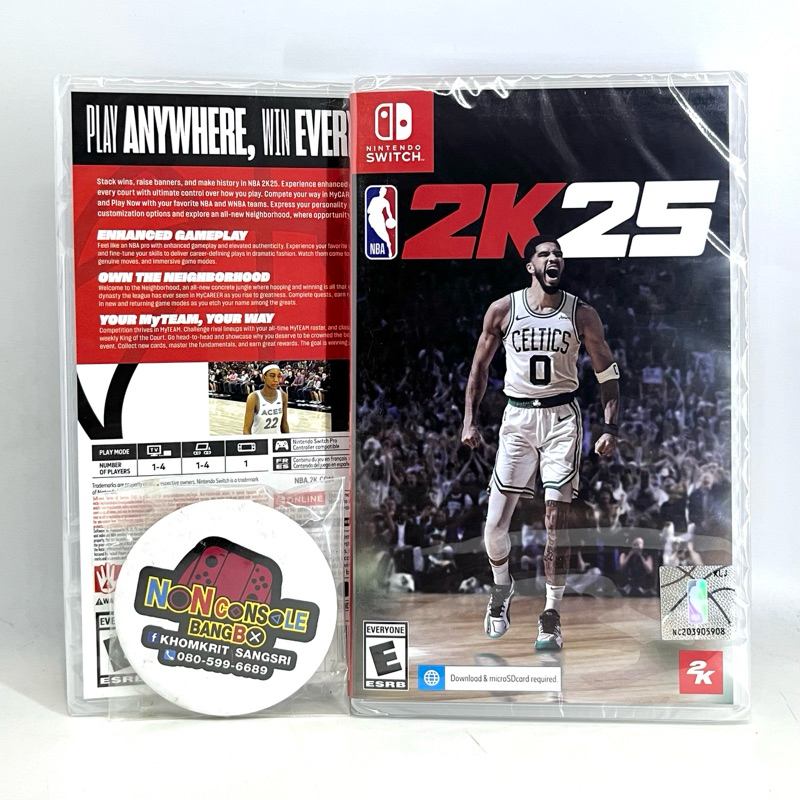 NBA 2K25 (USA-ORIGIN) (NSW)