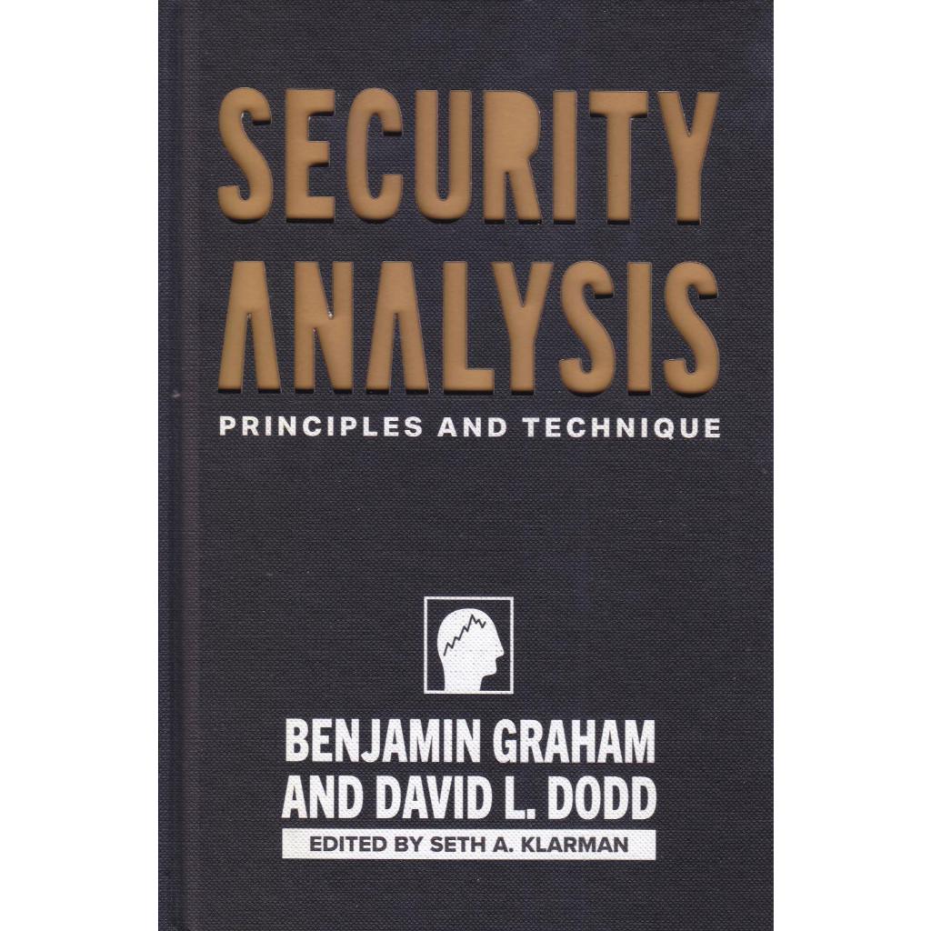Security Analysis ภาคภาษาไทย (ปกแข็ง)