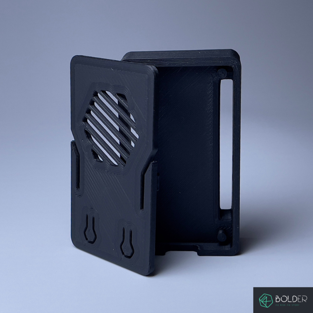 Case ESP32 WROOM TYPE-C เลือกสีได้ ทนความร้อน เคสสำหรับบอร์ด ESP32 ผลิตจากพลาสติก PLA สีสันสวยงาม