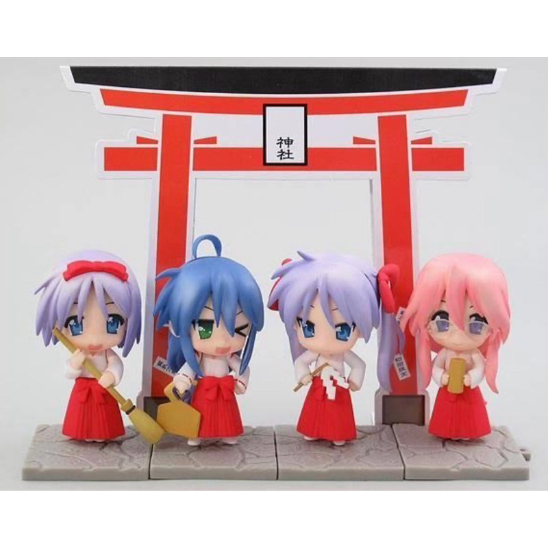 [งานแท้ เนนโดรอยด์ ปูจิ] Nendoroid Petite Lucky Star New Year Set Figure