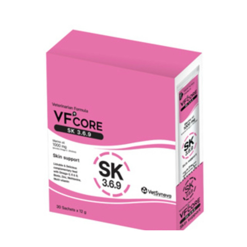 VFcore SK วีเอฟคอร์ เอสเค บรรจุ 1 ซอง บำรุงผิวหนังและขน ราคา ถูกที่สุด ดีลบีเคเค แกลเลอรีภาพที่ 3