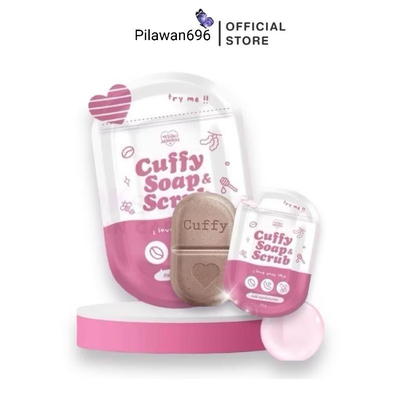 สบู่&สครัป คัฟฟี่Cuffy ผลัดเซลล์ผิว สินค้างพร้อมจัดส่ง