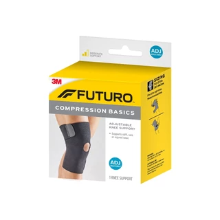 3M™ Futuro™ ฟูทูโร่ อุปกรณ์พยุงหัวเข่า รุ่นเบสิค, แบบปรับกระชับได้