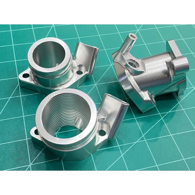 คอหลีด งาน CNC ใส่PCX160 lead giorno แบบใส่เรือนเดิม CBR150 CRF250 CBR250  มอเตอร์ไซค์ - รูปที่ 3