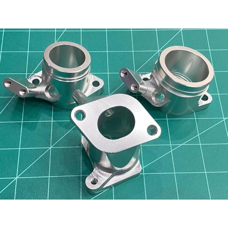 คอหลีด งาน CNC ใส่PCX160 lead giorno แบบใส่เรือนเดิม CBR150 CRF250 CBR250  มอเตอร์ไซค์ - รูปที่ 4