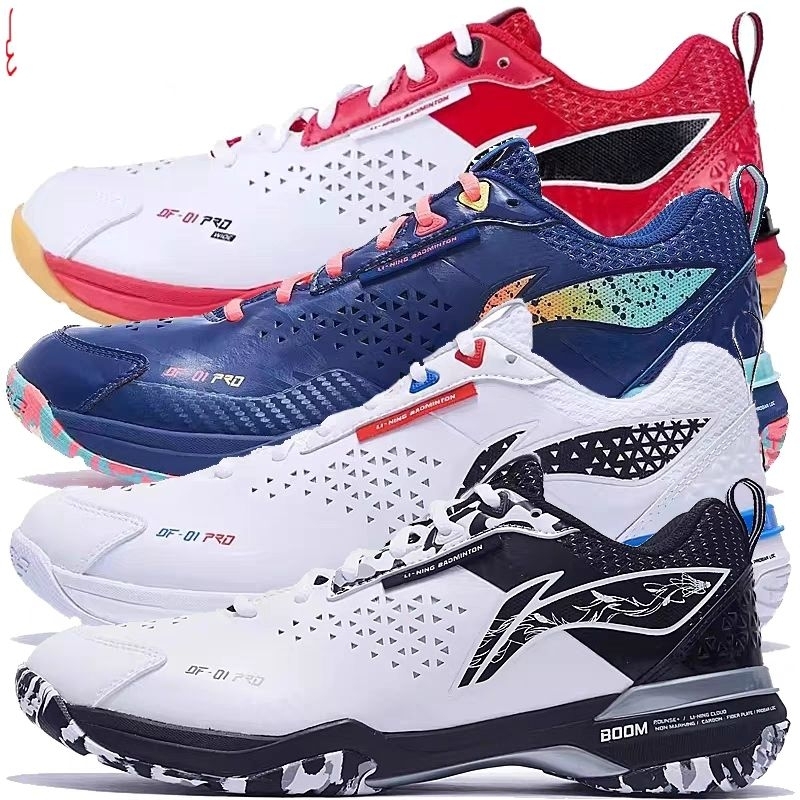 🛒🛒พร้อมส่ง🛒🛒 LINING BADMINTON & TENNIS SHOES รองเท้าแบตมินตันหลี่หนิง  SIZE 45.5-29CM (AYAT005-3)