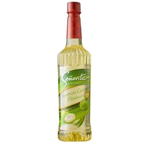 ไซรัปกลิ่นมะพร้าวน้ำหอม Senorita  ขนาด 750ml. หยกออนไลน์