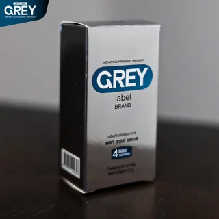 (2 กล่อง) GREY Label Brand ผลิตภัณฑ์เสริมอาหาร ตราเกรย์เลเบล