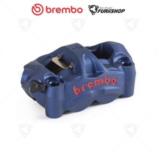 ปั๊มเบรคล่าง Brembo M50 100mm. Blue 100MM RED LOGO