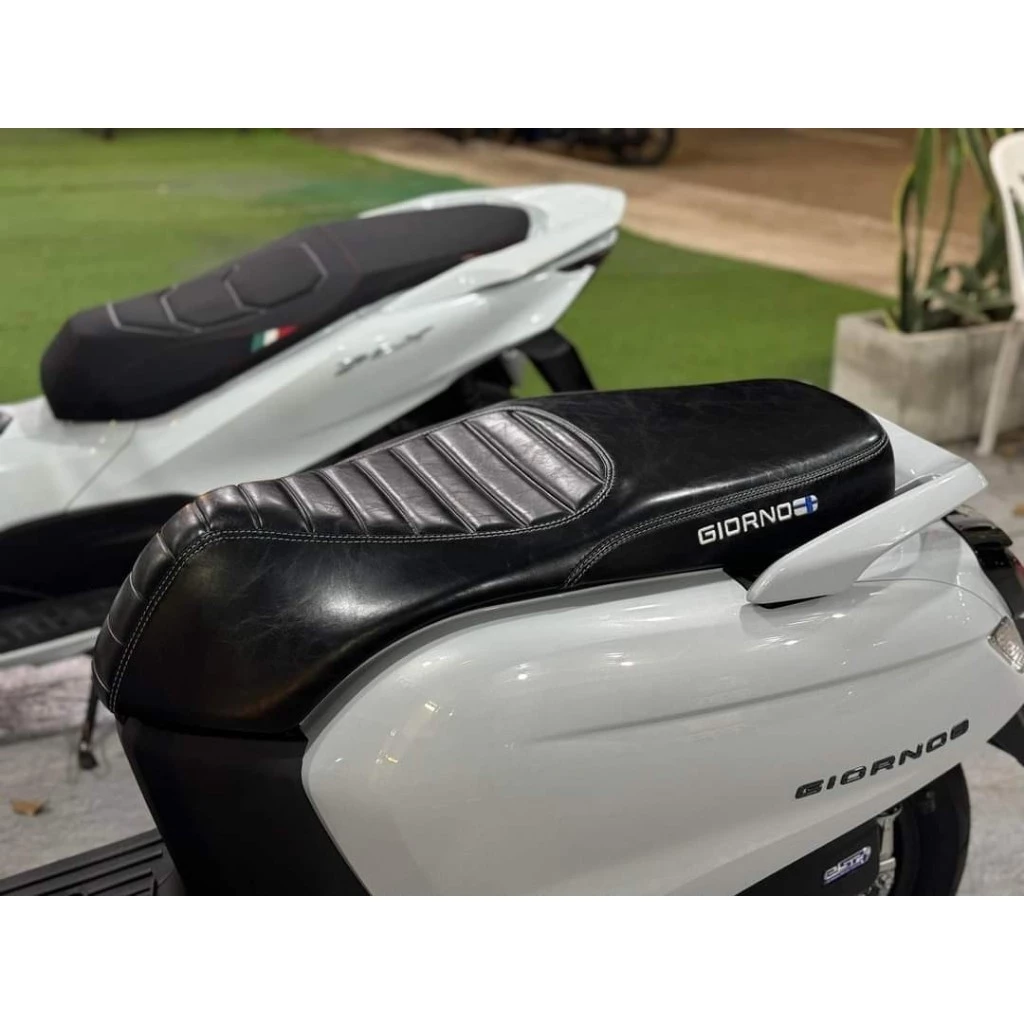 Honda Giorno 125 เบาะแต่งทรงเวสป้า ตรงรุ่น - รูปที่ 1