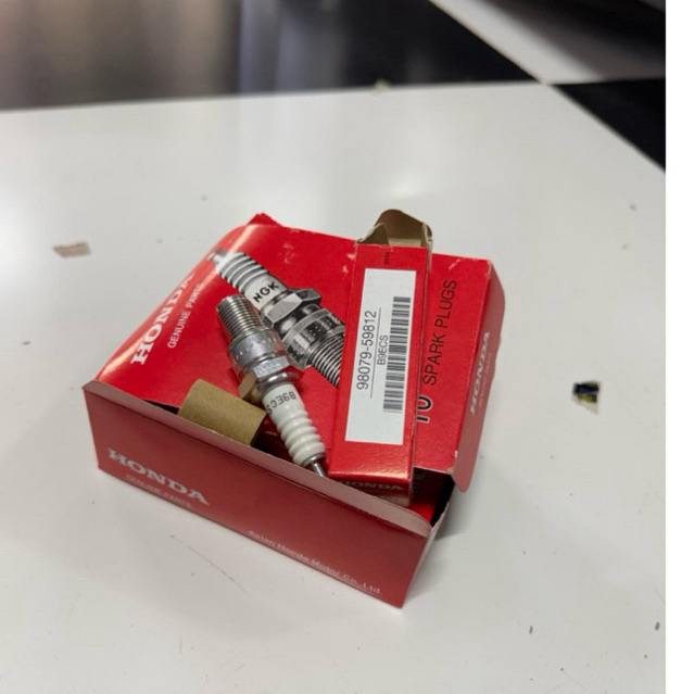 หัวเทียน Honda ใส่เคอา รหัส B9ECS แท้ 1 หัว