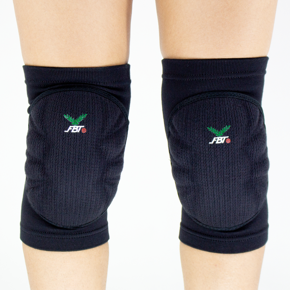 [คู่] FBT ปลอกเข่าวอลเลย์บอล ปลอกเข่ากันกระแทก สนับเข่าวอลเลย์ สนับเข่าฟองน้ำ ผู