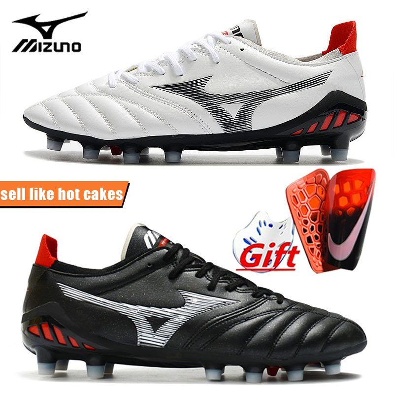 Mizuno Morelia Neo 3 FG รองเท้าสตั๊ด รองเท้าสตัส รองเท้าฟุตซอล รองเท้าสตาร์ท รองเท้าฟุตซอล ราคาถูก EU39-44