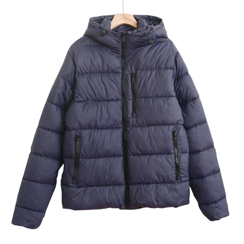 เสื้อกันหนาว บุนวมอุ่น หนา PADDED PUFFER JACKET แบรนด์ RESERVED ECO AWEAR （Wy1118)