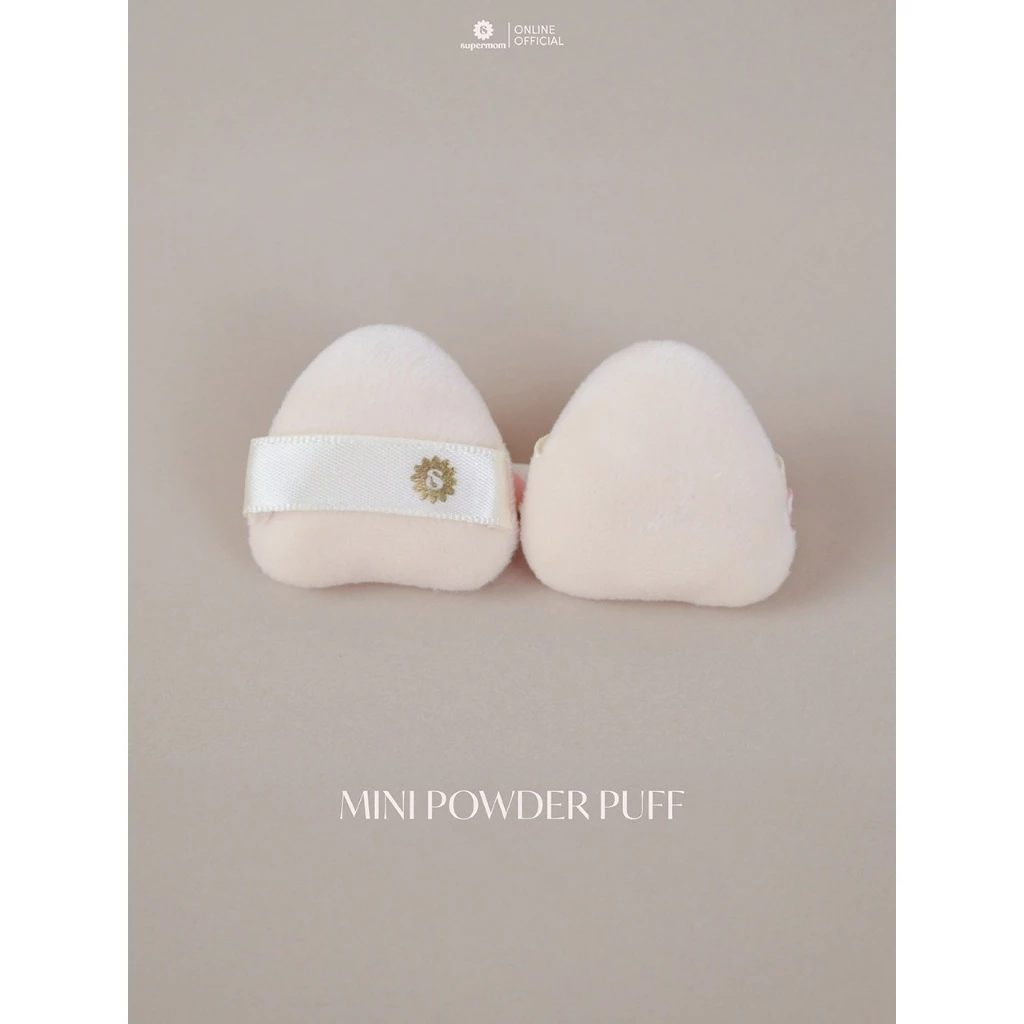 SUPERMOM l Mini Powder Puff พัฟมินิสำหรับบลัชออนและแป้ง thumbnail 3