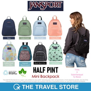 JANSPORT Half Pint Mini Backpack กระเป๋าเป้ สะพายหลัง ใบเล็ก