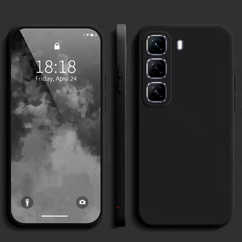 Infinix Hot 50 Pro Plusตรงรุ่น(ส่งในไทย)เคสTPUนิ่มสีพาสเทลแบบคลุมกล้องInfinix Hot 50Pro/Infinix Hot50 Pro+