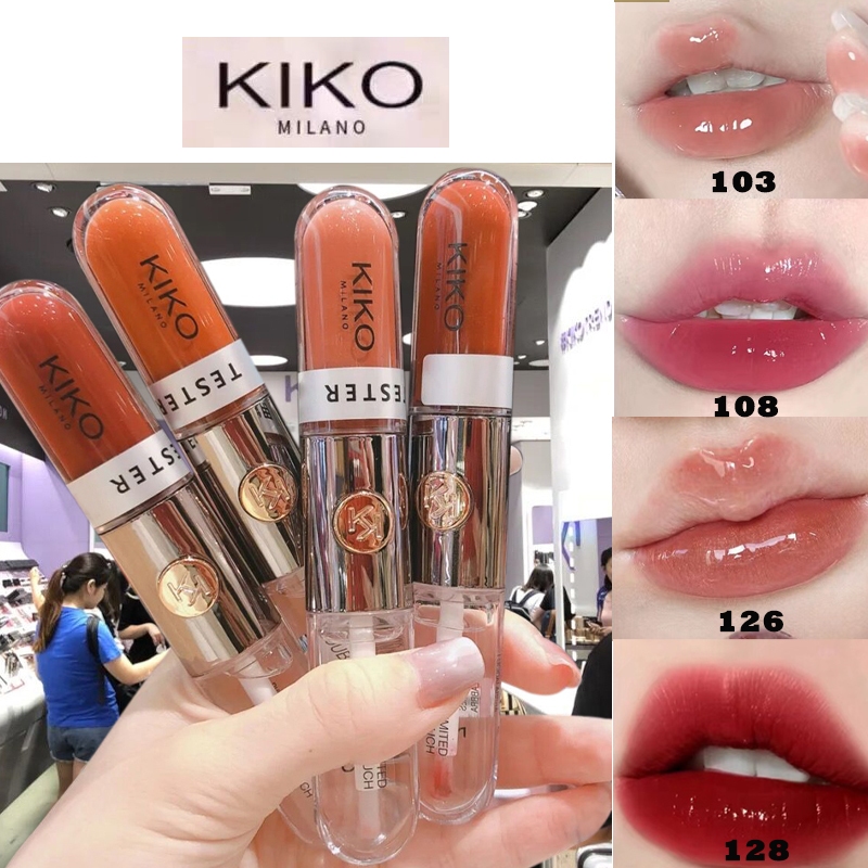 Kiko Milano Liquid lipstick 6m l#108#103#126#132#133#139