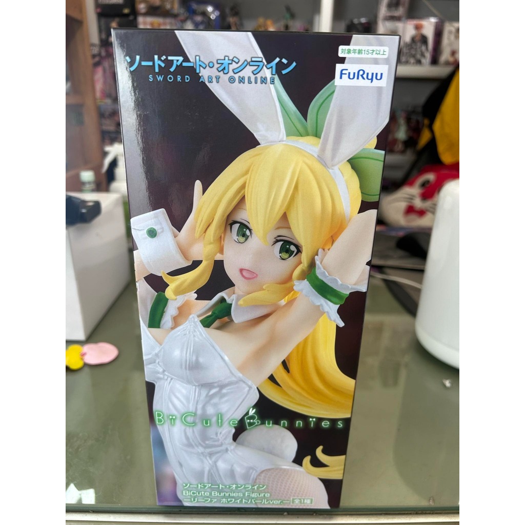 พร้อมส่ง/โมเดลลีฟาบันนี่ มือ1 (ฟิกเกอร์แท้จากญี่ปุ่น)/BiCute Bunnies Leafa White Pearl Ver.