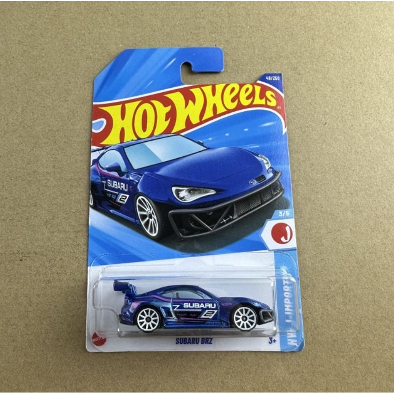 โมเดลรถ Hotwheels รุ่น Subaru BRZ