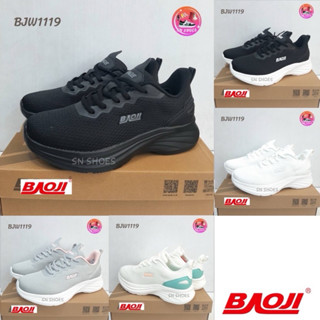 รองเท้าผ้าใบ BAOJI เเท้100% BJW 1119 รองเท้าผ้าใบผู้หญิง ไซร…