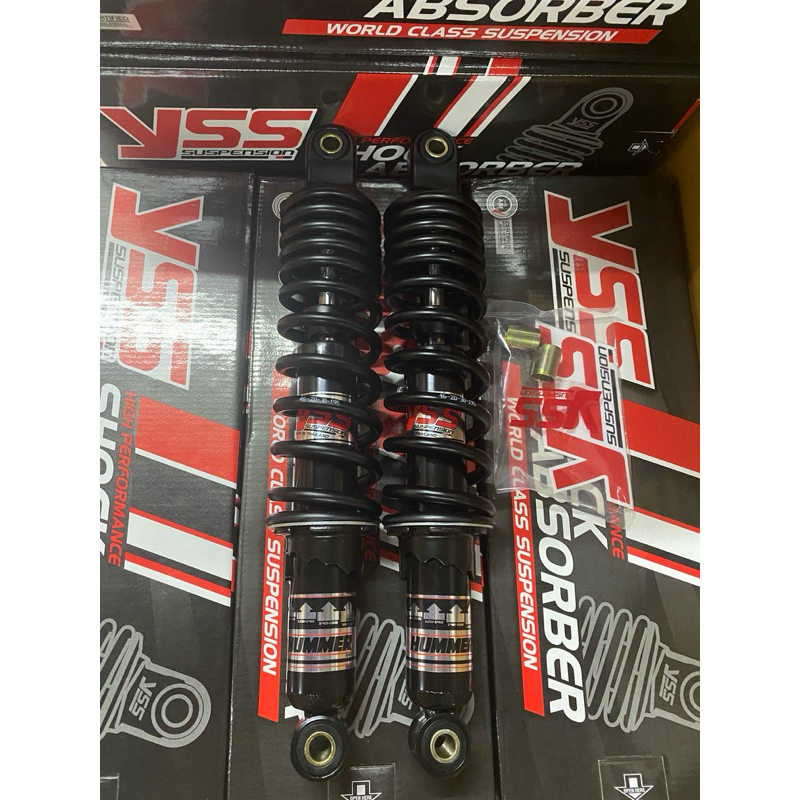 โช๊คyssแท้ เวฟ110i 125i ดรีม ยาว340mm.รุ่นHummerรับประกัน6เดือน
