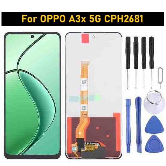 หน้าจอ LCD จอ+ทัช oppo A3X จอA3X LCD Display พร้อมทัชสกรีน สำหรับ ออปโป้ oppoA3X