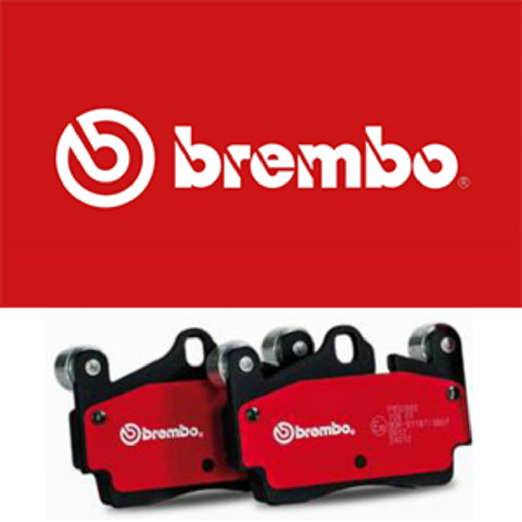 ผ้าเบรค BREMBO Honda  JAZZ  CITY  BRIO  MOBILIO