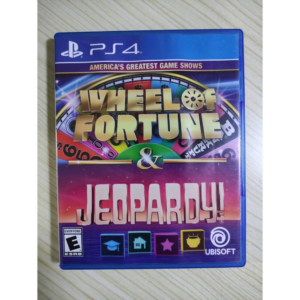 (มือ2) PS4 - Wheel of Fortune & Jeopardy (Z.all)