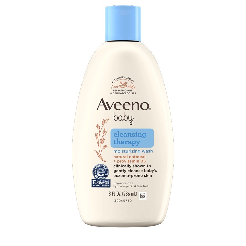 Aveeno Baby Eczema Therapy Moisturizing ครีมบำรุงผิวที่แห้งและคัน ราคา ถูกที่สุด ดีลบีเคเค แกลเลอรีภาพที่ 9