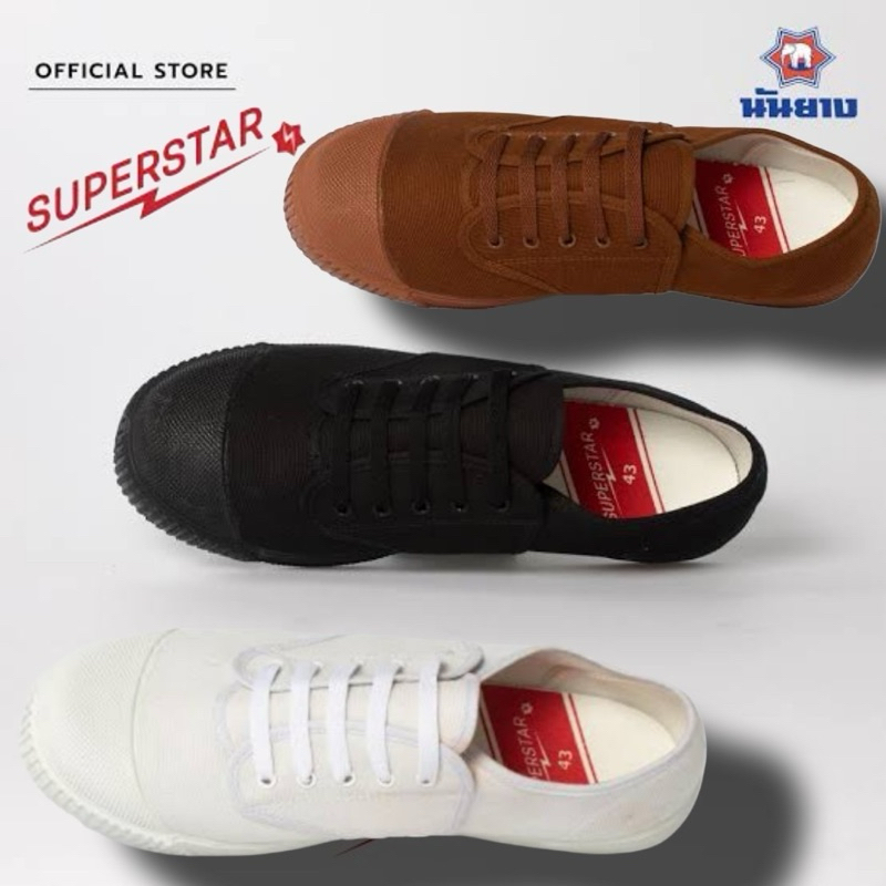รองเท้าผ้าใบ นันยางรุ่น 205R size ไซส์ 31-45พร้อมส่ง
