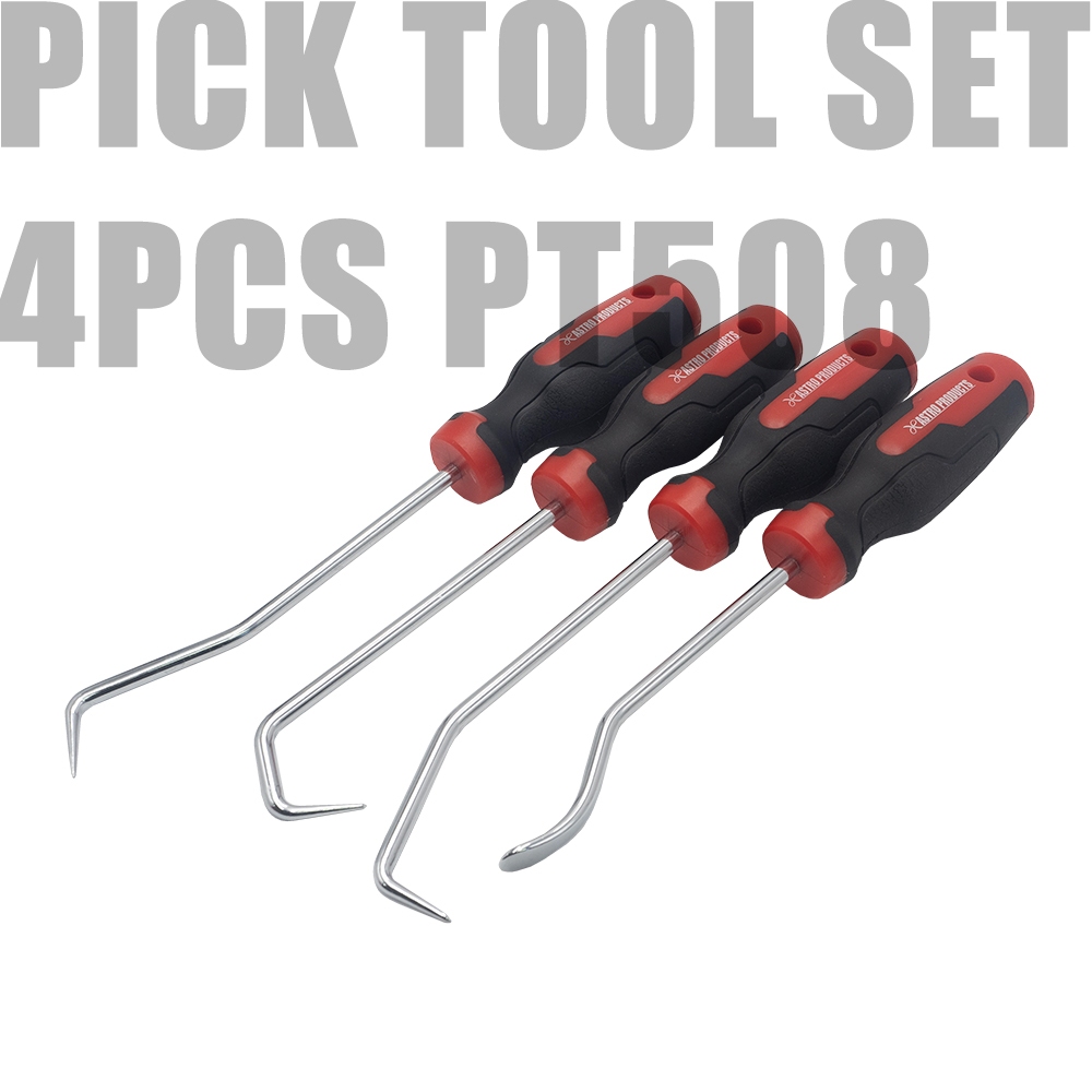 Astro Products ชุดเหล็กงัดซีล / Prying Tool Set PT508 4pcs CR-V 50-150°