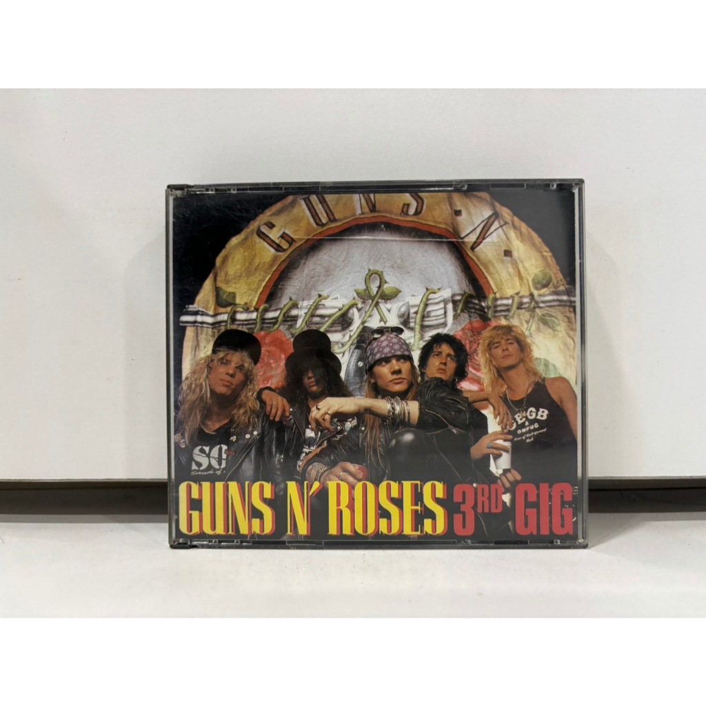 2 CD MUSIC  ซีดีเพลงสากล  GUNS N ROSES 3RD GIG      (B10D51)