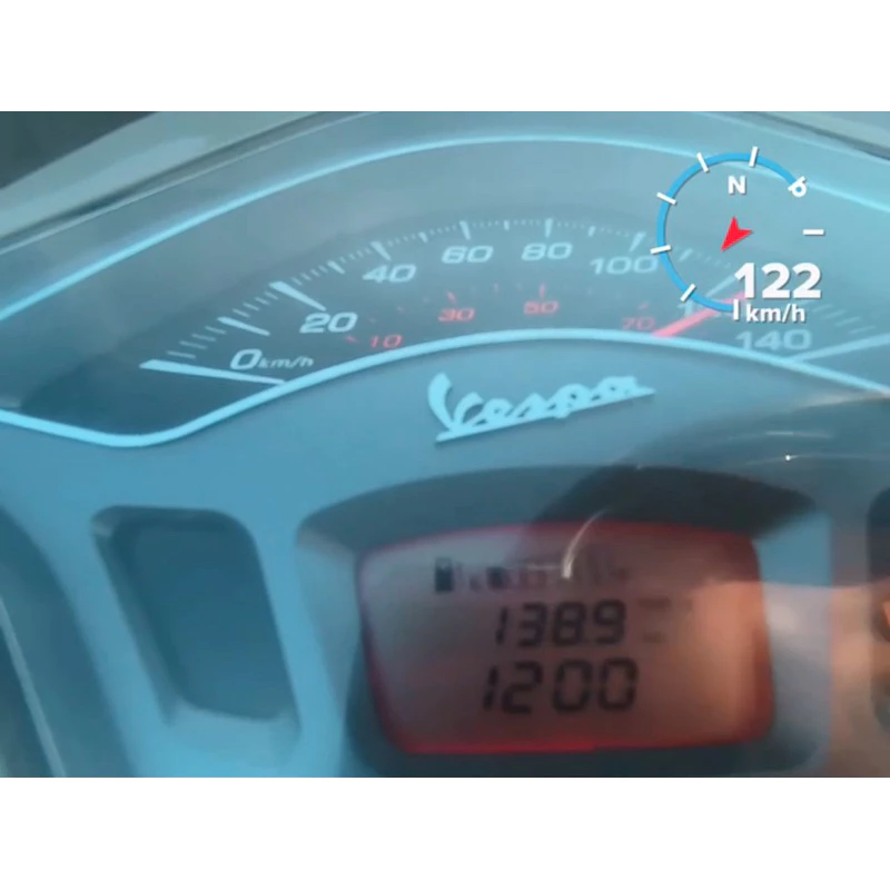 ชุดชามแต่งเวสป้า New Vespa 150 Sprint / Primavera / GTS thumbnail 4