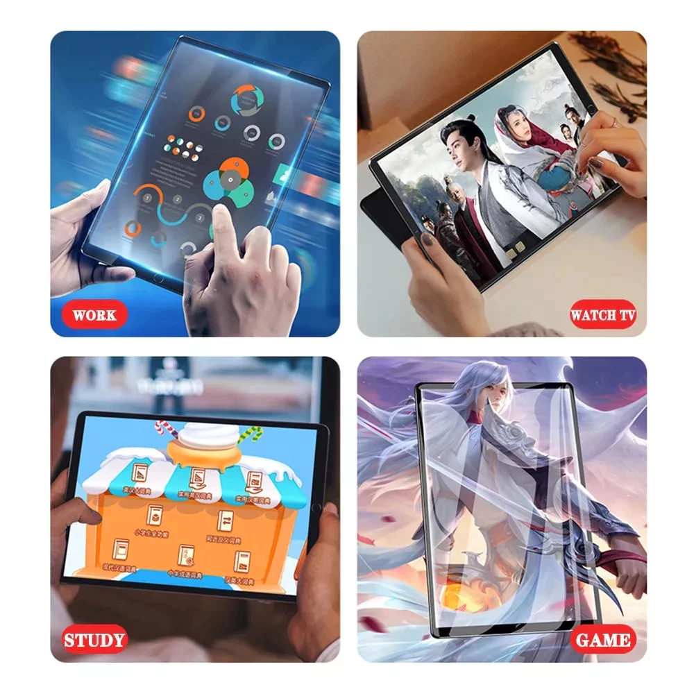 แท็บเล็ต 11.6 นิ้ว แรม 16GB รอม 1TB 5G LTE WiFi thumbnail 8