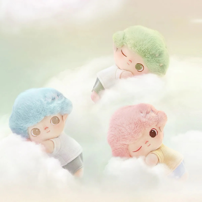 พร้อมส่ง 🐻☁️ ตุ๊กตา DIMOO My Cloud Companion Series *เลือกตัว