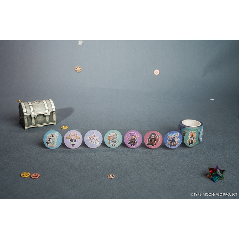 [Pre-order/อ่านรายละเอียดก่อนสั่ง] Sticker roll - FGO FES2024 (Guangzhou)