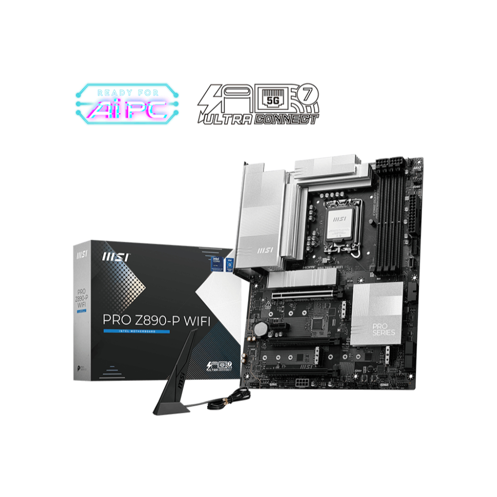 MAINBOARD MSI PRO Z890-P WIFI