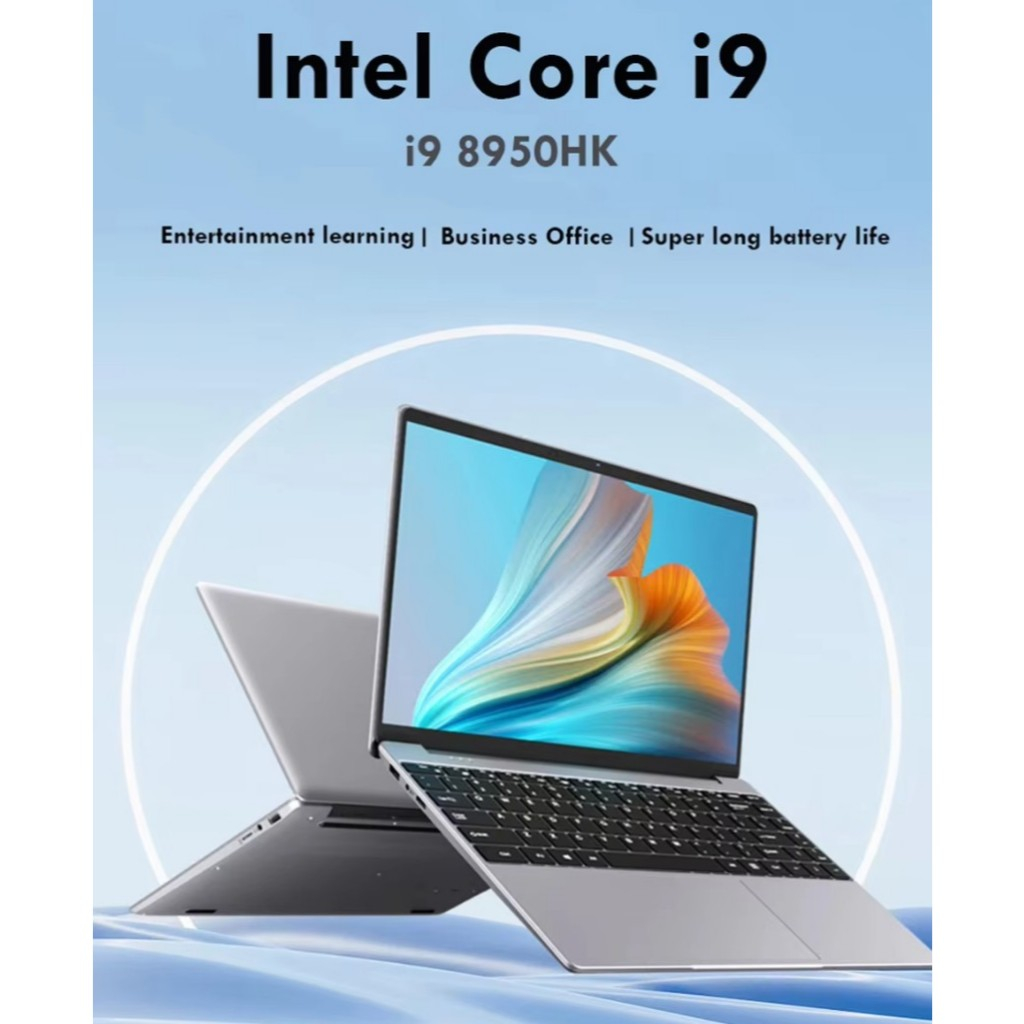 EMK LAPTOP 14.1" INTEL I9-8950HK RAM 16GB 1TB/2TB SSD WINDOWS 11