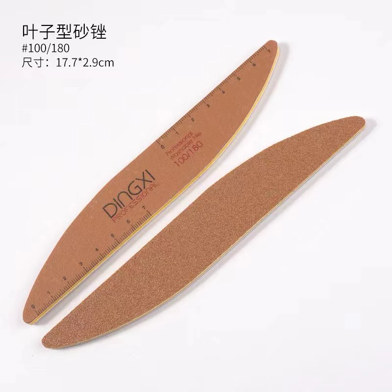 ตะไบหยาบ & บัฟฟองน้ำ 100/180 และ 120/180 เกรดดีพรีเมี่ยมแบรนด์ Dingxi