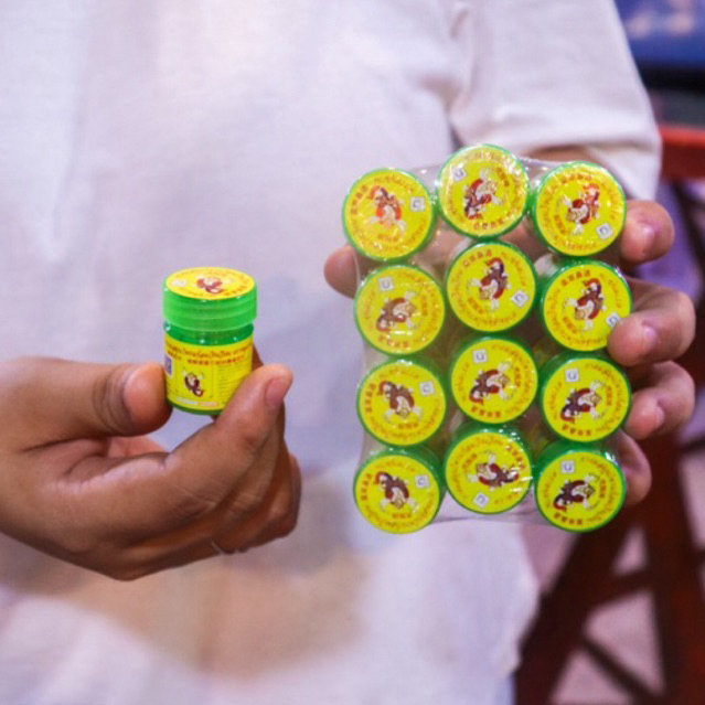 [แพ็ค 4 กระปุก] ยาดมตราหนุมาน กระปุกจิ๋ว ขนาด 2 กรัม - รูปที่ 2