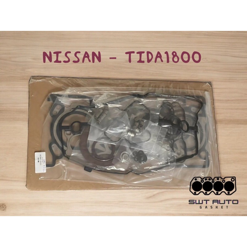 ปะเก็นชุดใหญ่ นิสสัน Nissan MR20, MR20DE Tida 1800cc.