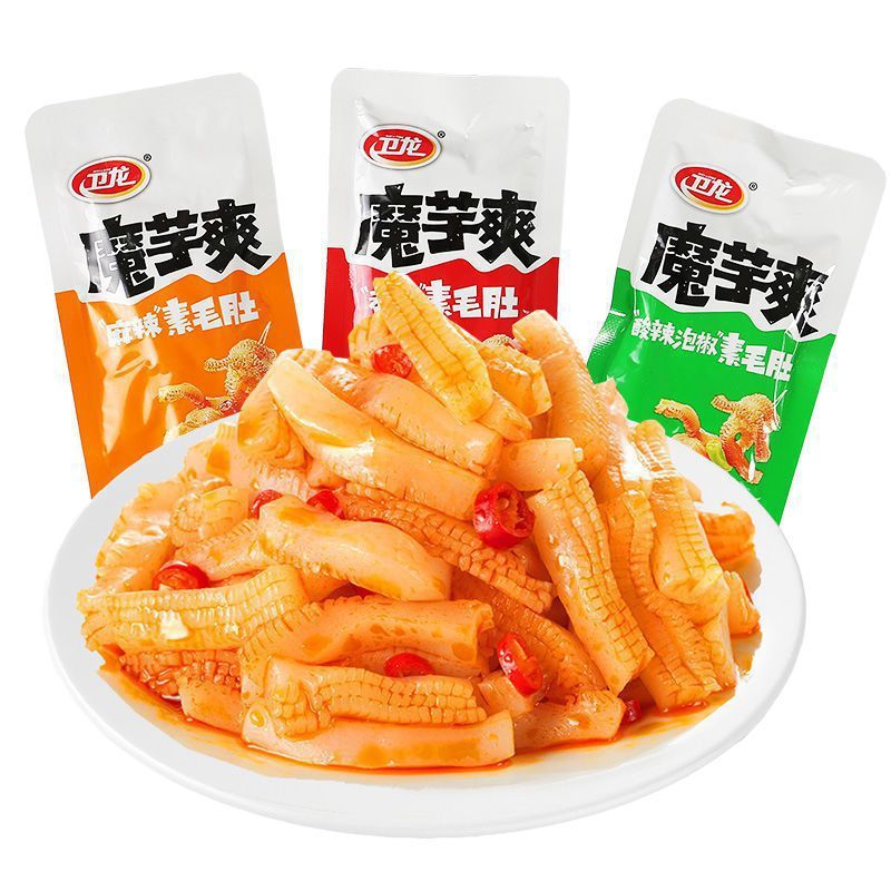 1 แพ็ค มี 5 ซอง หม่าล่าหมึกกรุบ พร้อมส่งจากไทย เหว่ยหลงแนะนำเลยจ้า มีหลายรสชาติให้เลือก จัดส่งไว