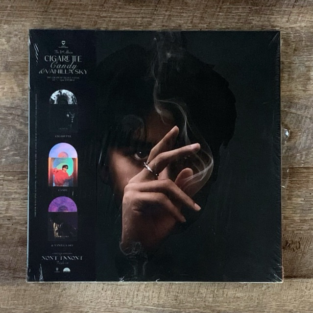 แผ่นเสียง นนท์ Nont Tanont vinyl lp มือ2 (NM) *โปรดอ่านรายละเอียด*