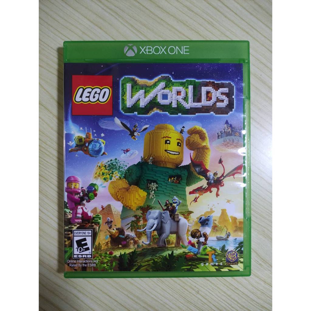 (มือ2) Xbox one​ -​ Lego Worlds​ (US)​