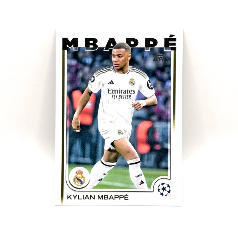 Topps UCC 24/25 Base cards No.1 - 50