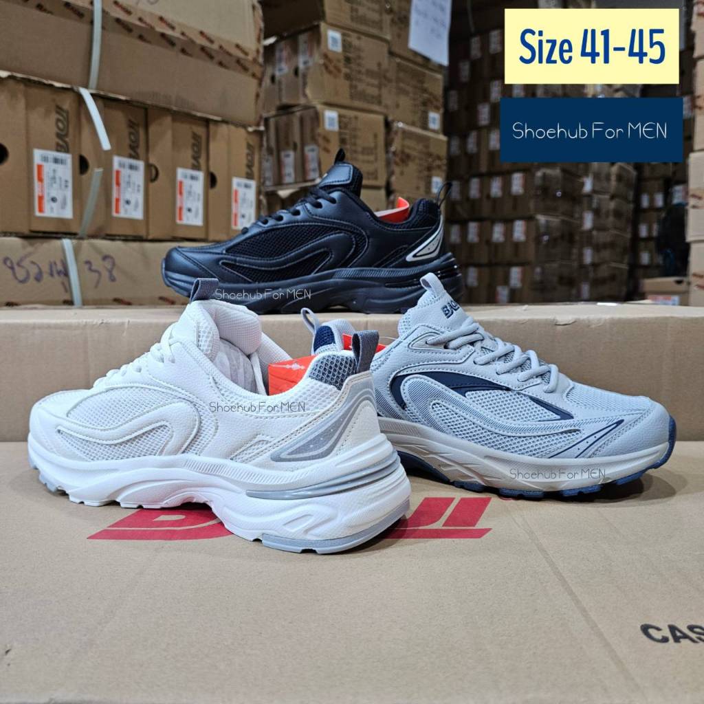 รองเท้า Baoji (ผู้ชาย 41-45) รุ่น BJM908 (ลิขสิทธิ์แท้จากโรงงาน) - รูปที่ 4