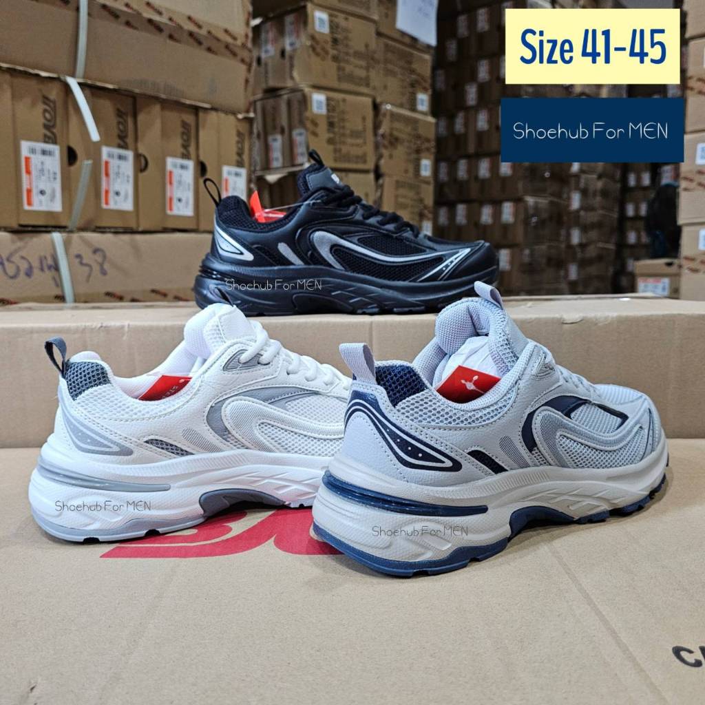 รองเท้า Baoji (ผู้ชาย 41-45) รุ่น BJM908 (ลิขสิทธิ์แท้จากโรงงาน) - รูปที่ 3