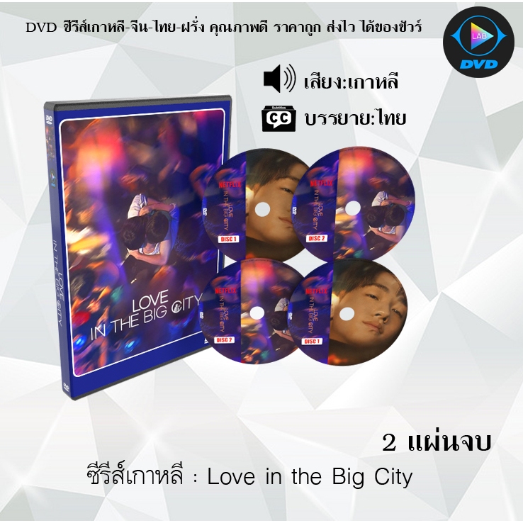 ซีรีส์เกาหลี Love in the Big City : 2 แผ่นจบ (ซับไทย)